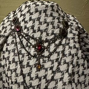 Upcycled remade necklace collar